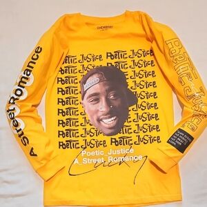 Vintage | 'Poetic Justice' Tupac Street Romance Tee Sz Sml